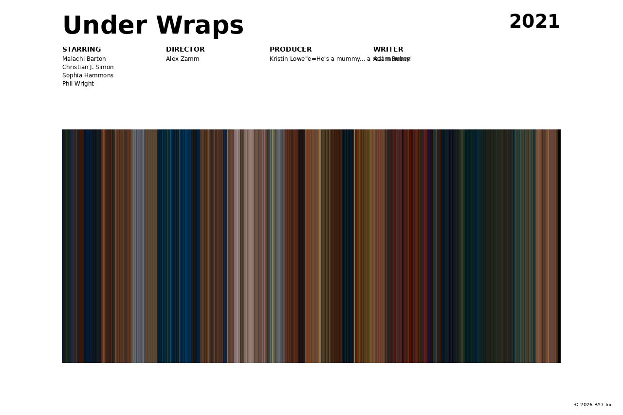 Poster preview for Under Wraps